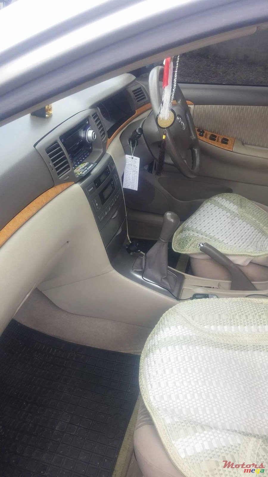 2006' Toyota Corolla NZE photo #6