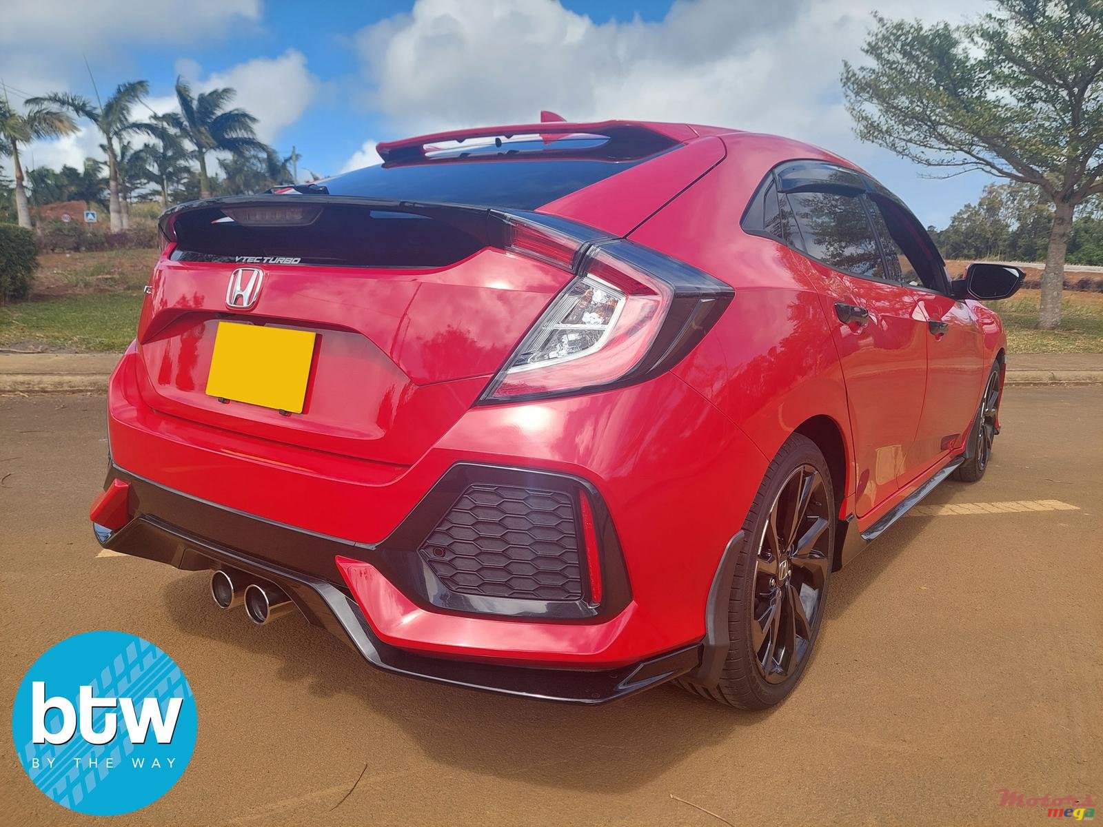 2017' Honda Civic photo #3