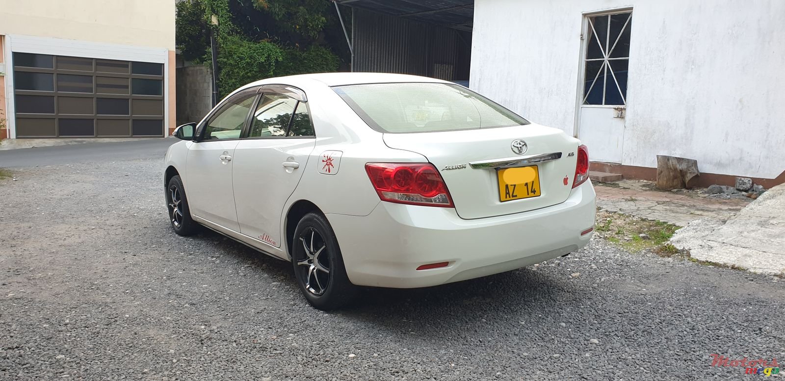 2014' Toyota Allion A15 photo #3