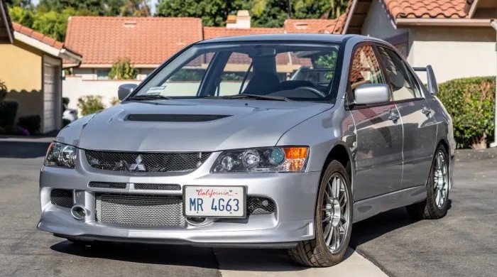 2006 Mitsubishi Lancer Evo