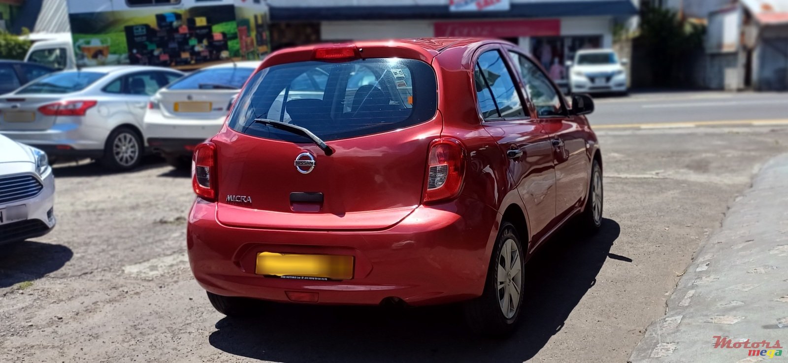 2017' Nissan Micra photo #4