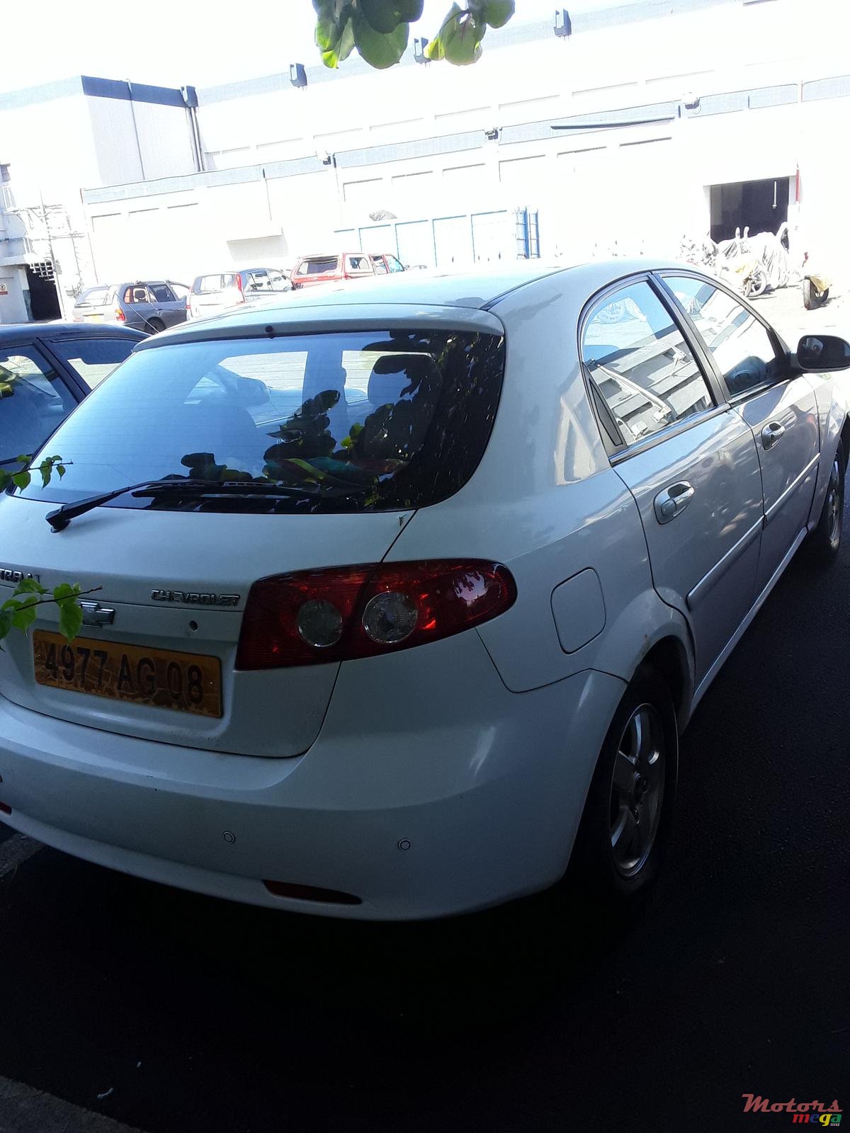 2008' Chevrolet Optra photo #1
