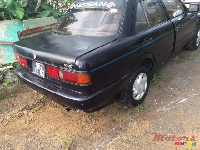 1992' Nissan Sunny b13 photo #1