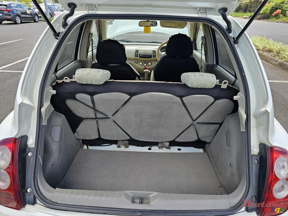 2005' Nissan March AK12 photo #5