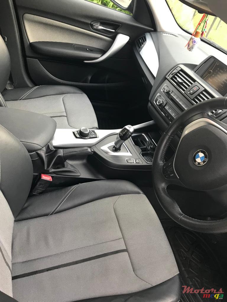 2012' BMW 116 photo #4