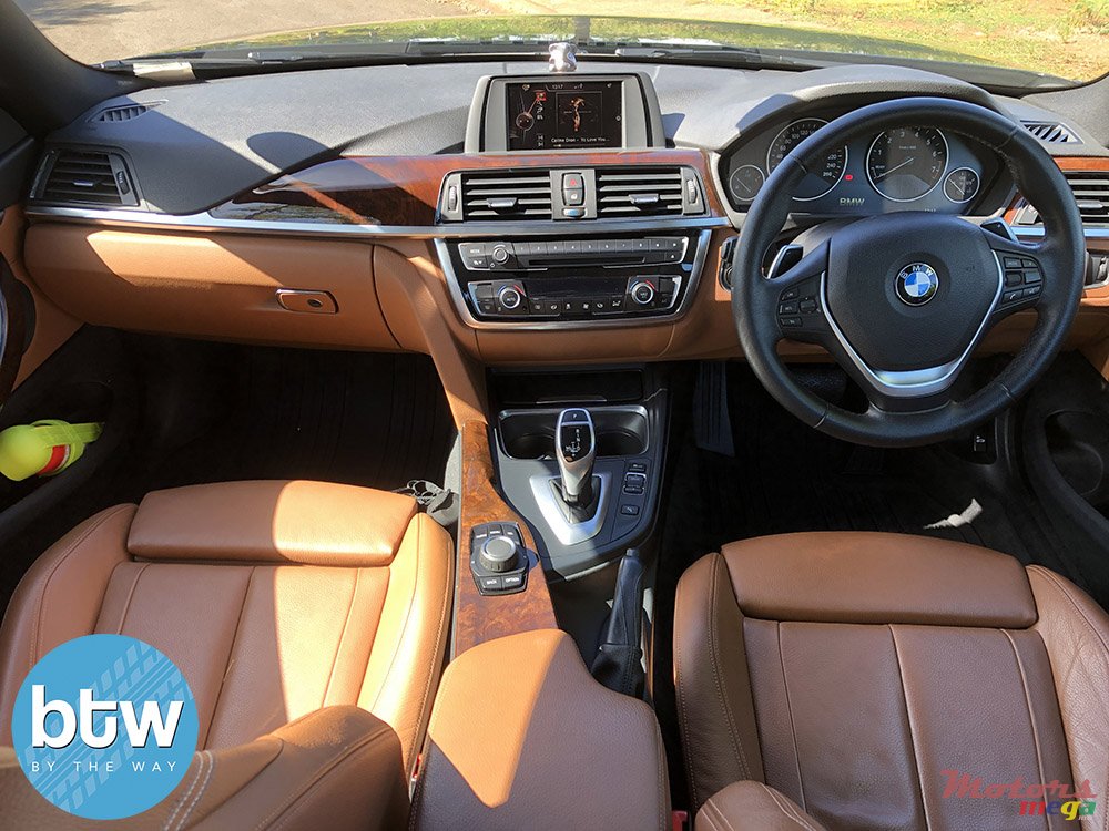 2015' BMW 420 photo #7