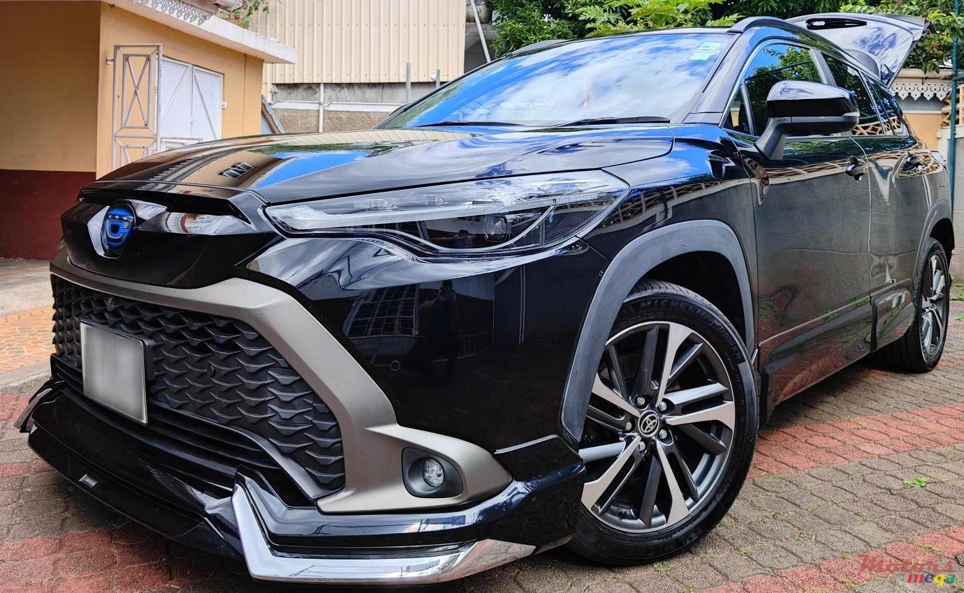2022' Toyota Corolla Cross MODELISTA photo #1