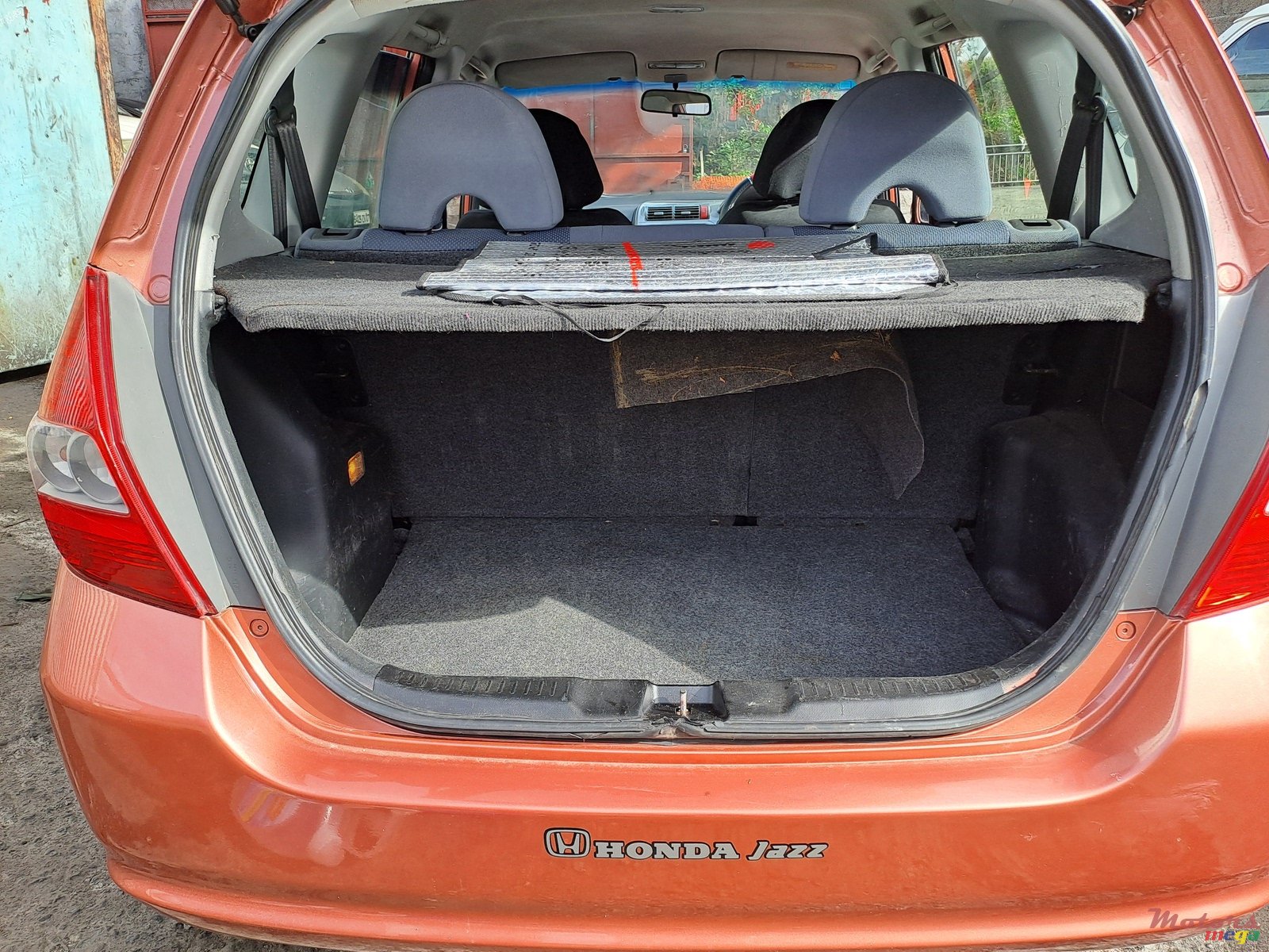 2004' Honda Jazz photo #4