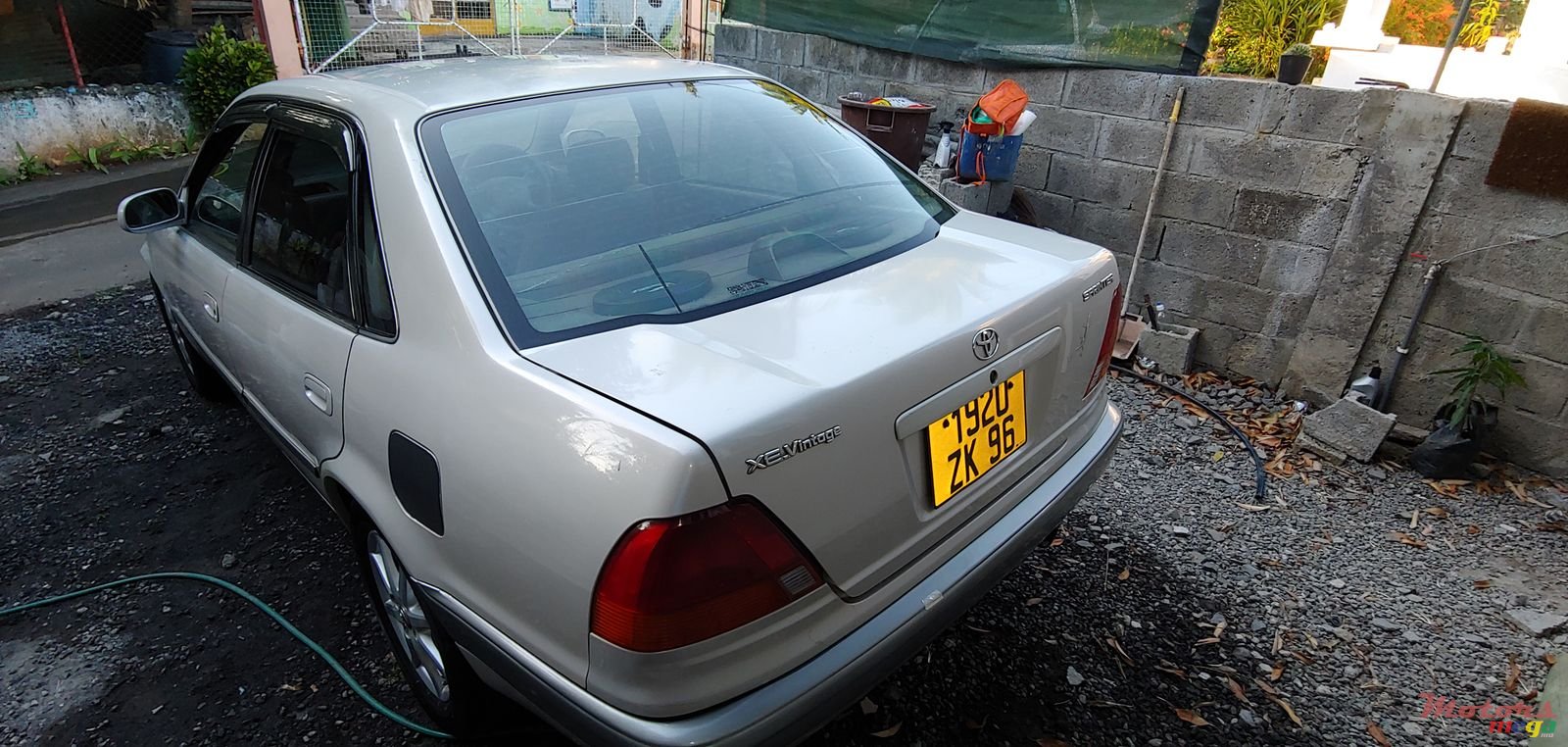 1996' Toyota Sprinter photo #2