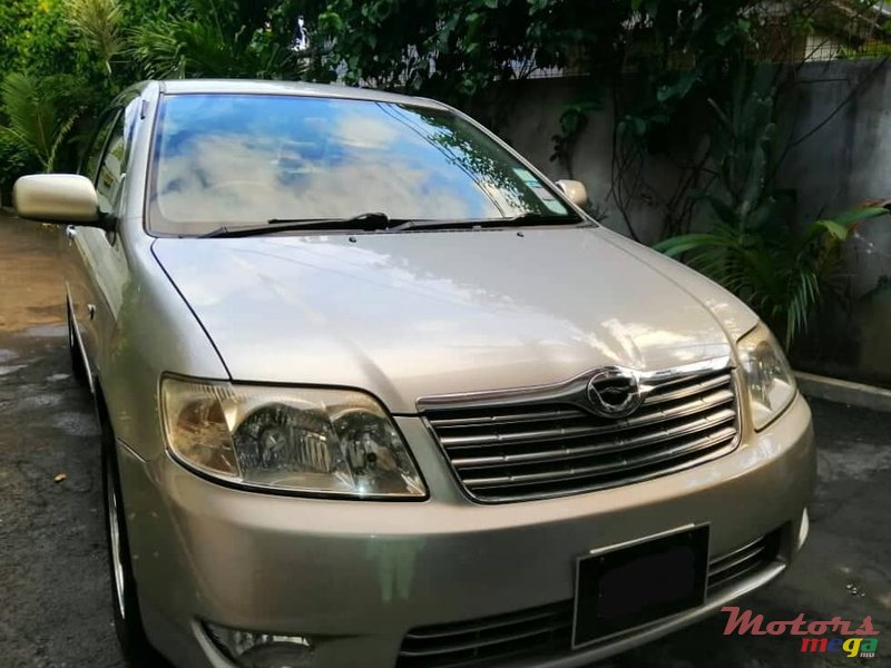 2006' Toyota Corolla 40th Anniversary Edition. photo #1