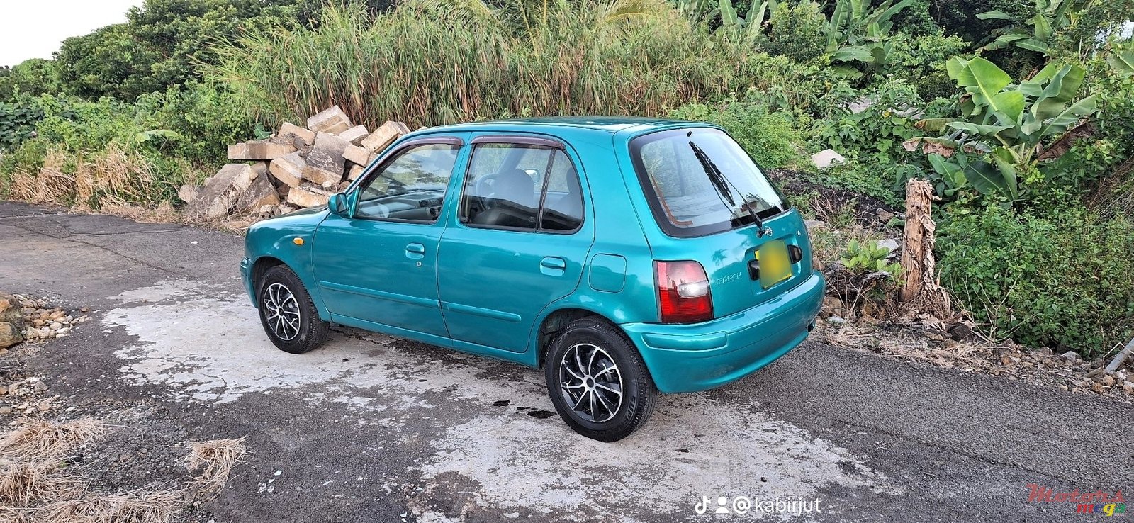 1997' Nissan March AK11 photo #4