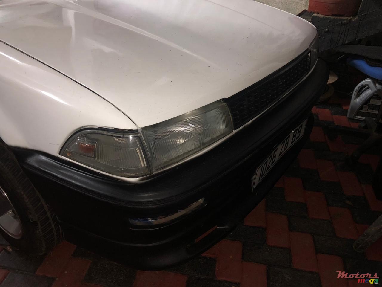 1989' Toyota Corolla EE90 photo #1