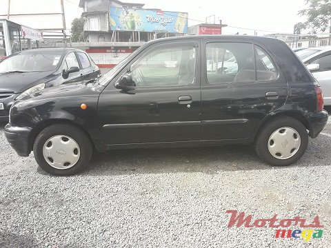 1998' Nissan Micra photo #5