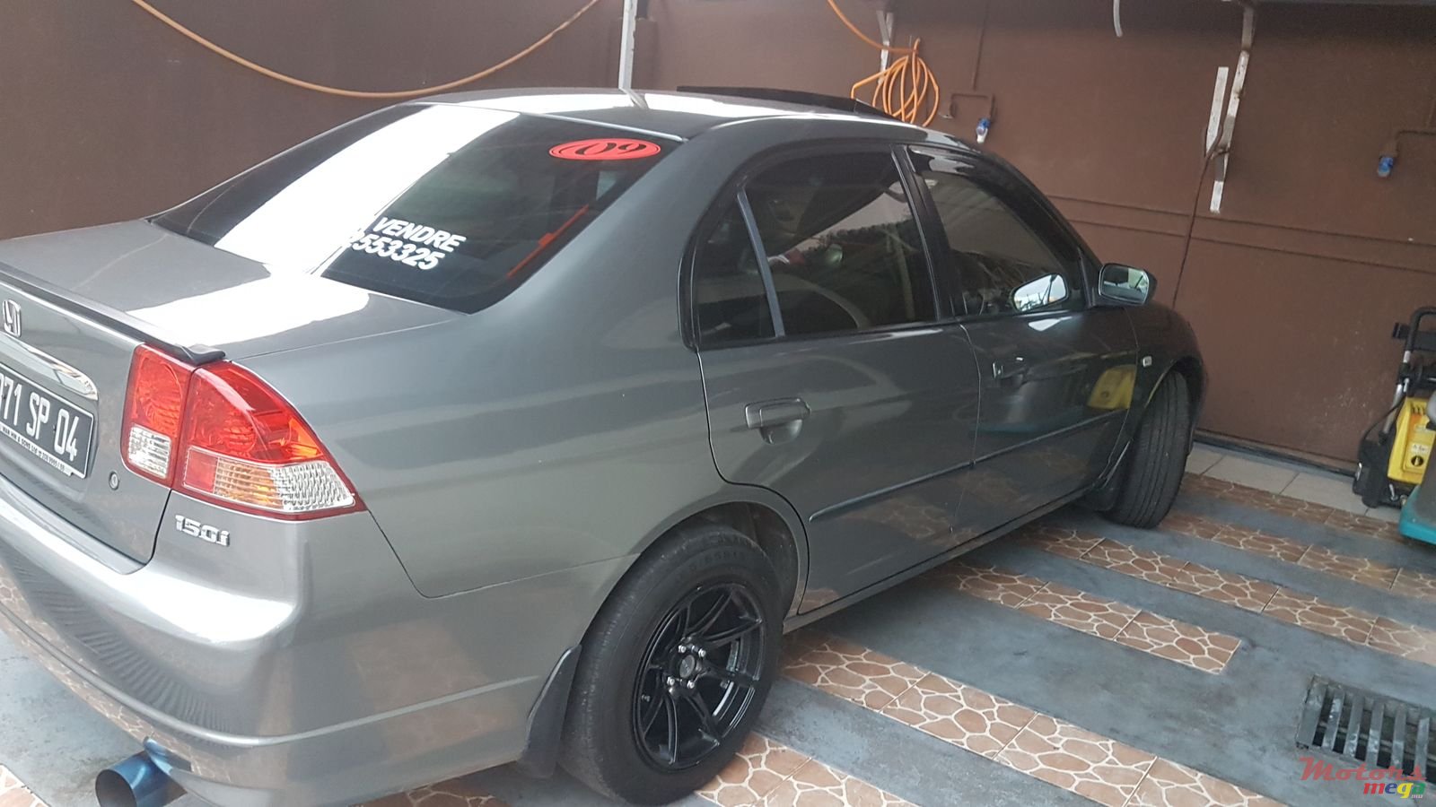 2004' Honda Civic photo #1