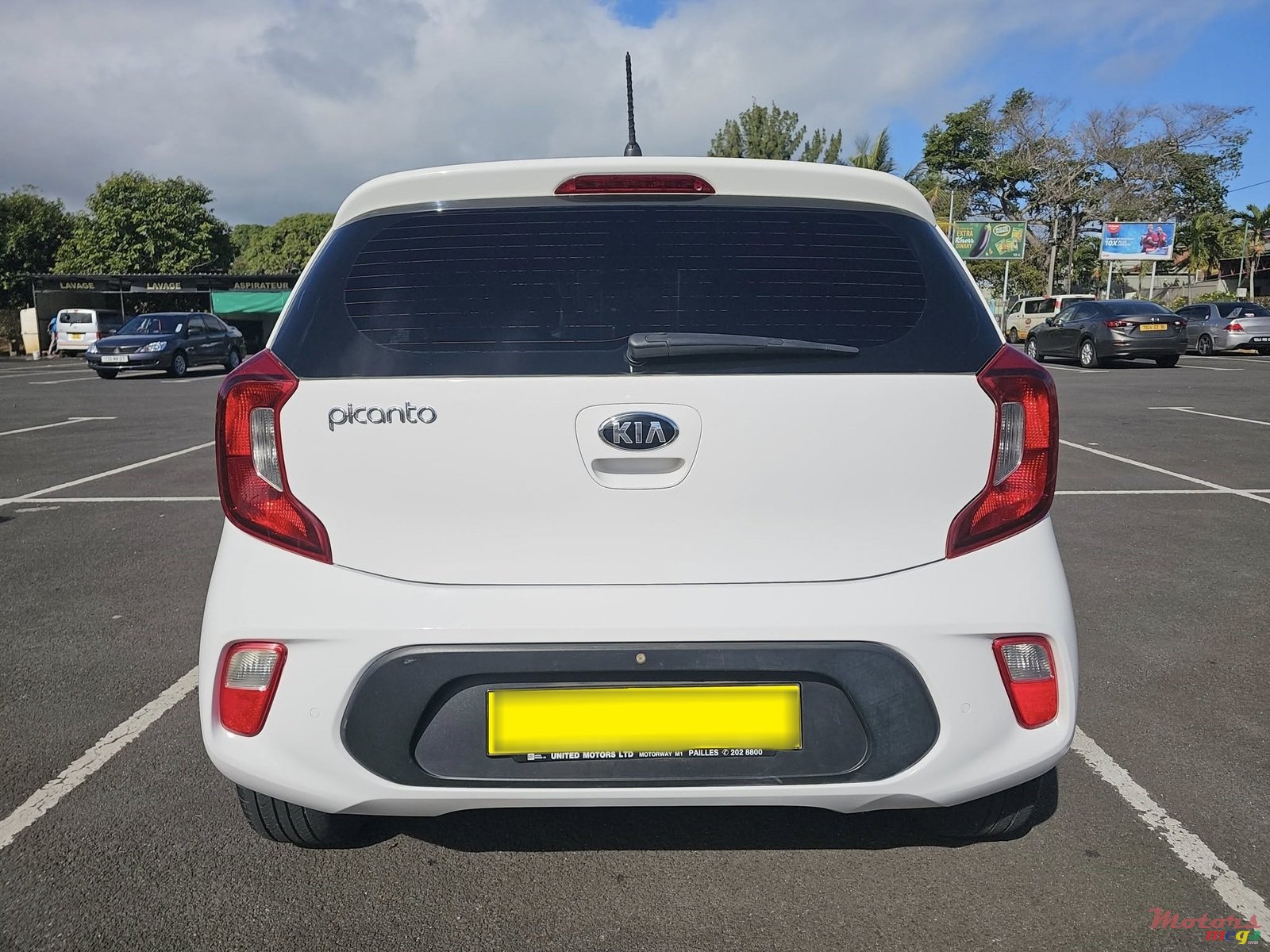 2018' Kia Picanto photo #3