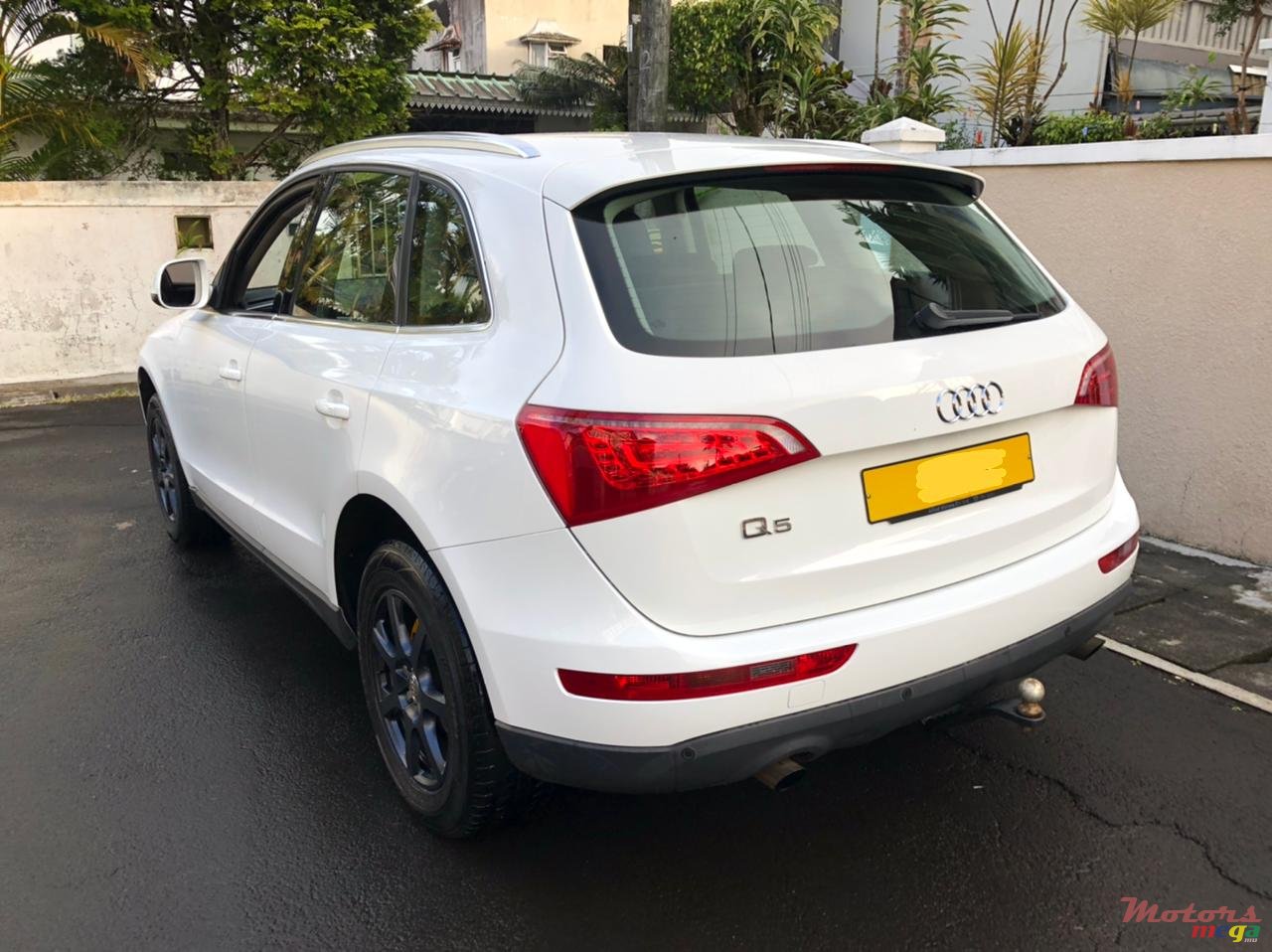 2012' Audi Q5 photo #5