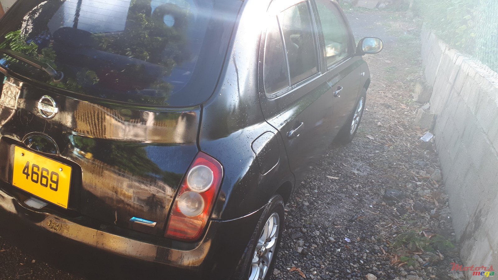 2003' Nissan March photo #3