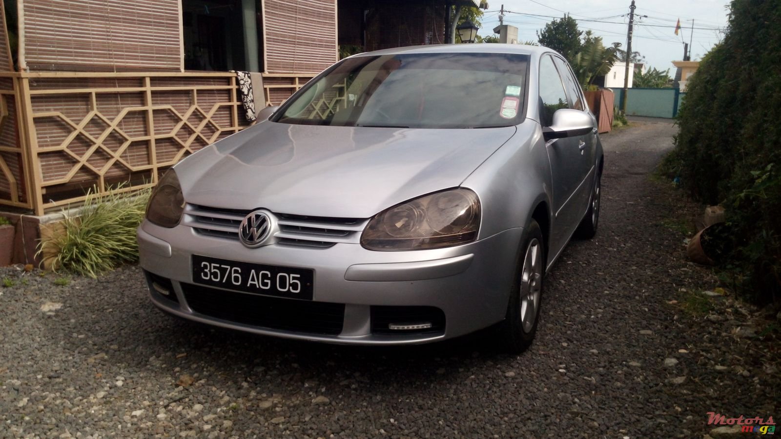 2005' Volkswagen Golf GOLF 5 [1.4l] photo #1