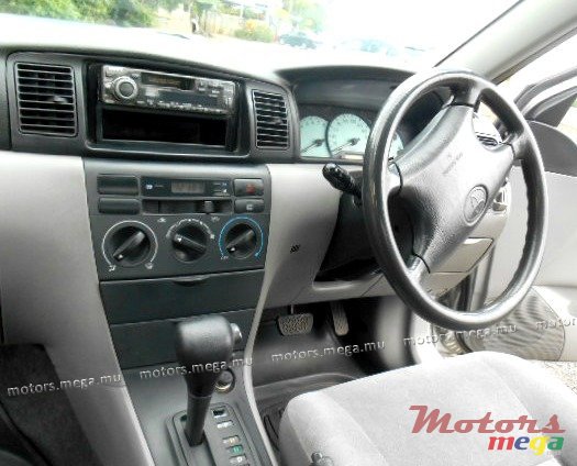 2000' Toyota Corolla photo #4