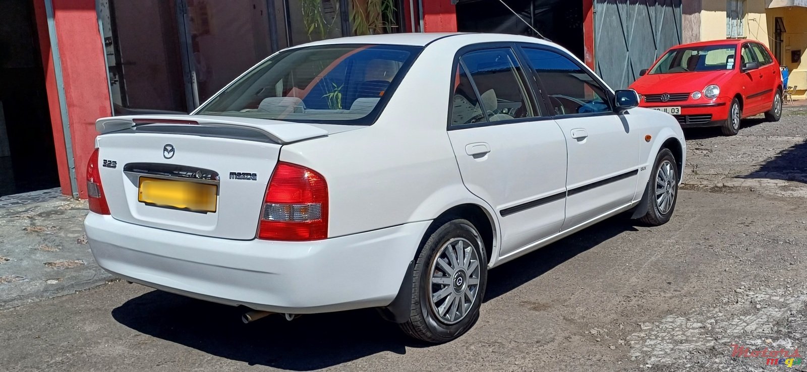 2003' Mazda 323 photo #4