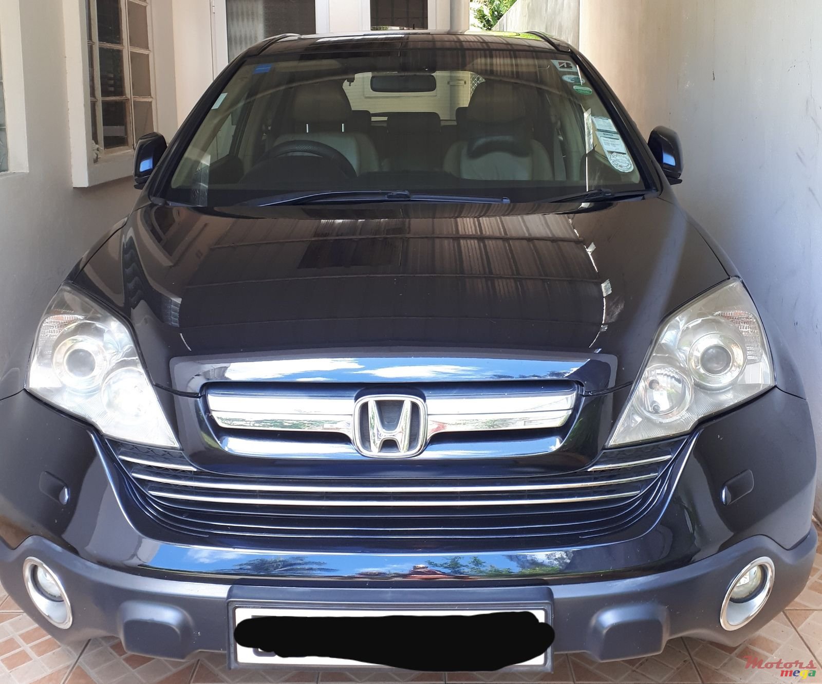 2007' Honda CR-V Origine photo #7