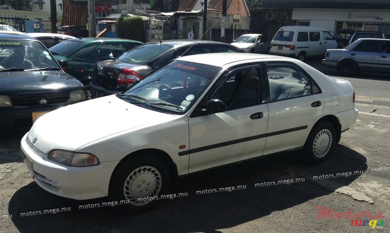 1993' Honda Civic Bulldog photo #2