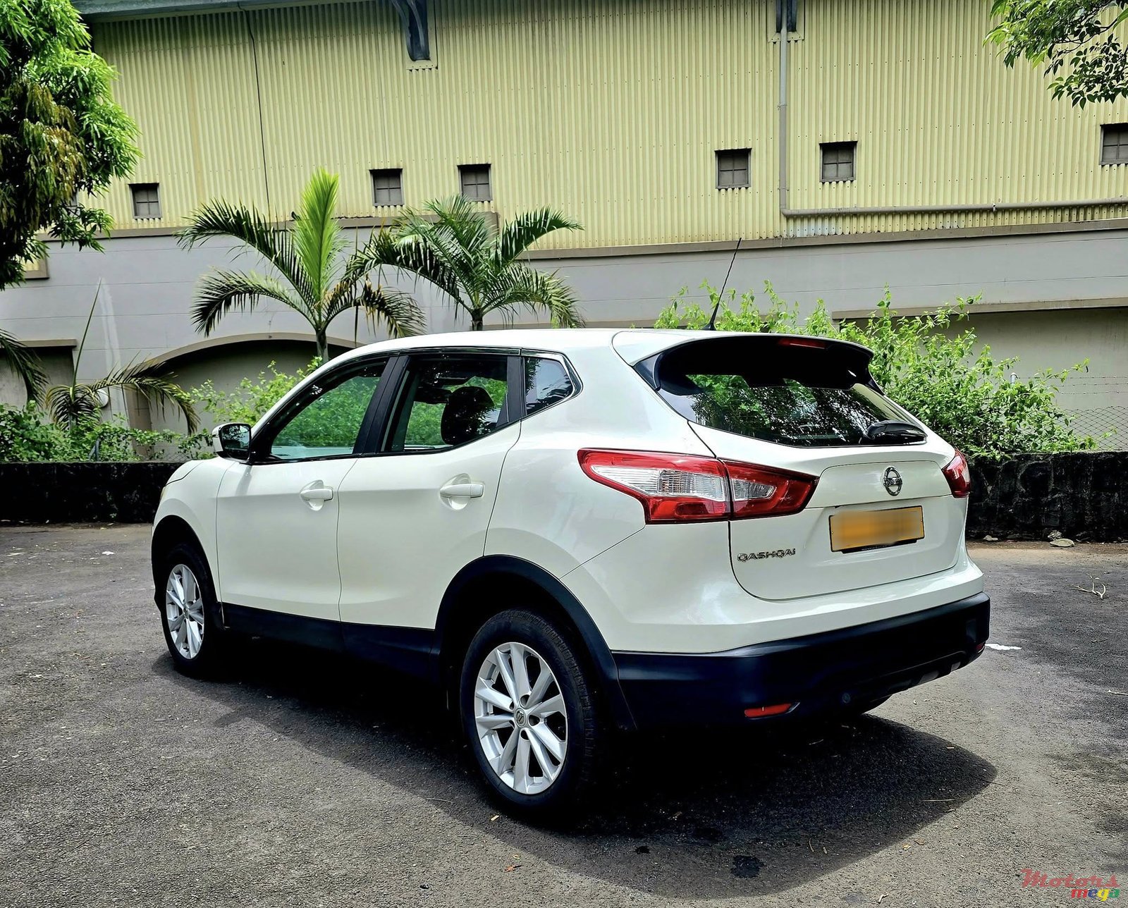 2017' Nissan Qashqai photo #4