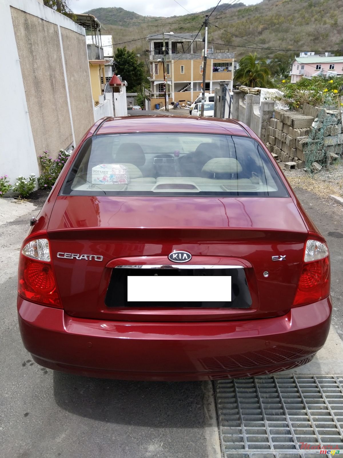 2008' Kia Cerato photo #3