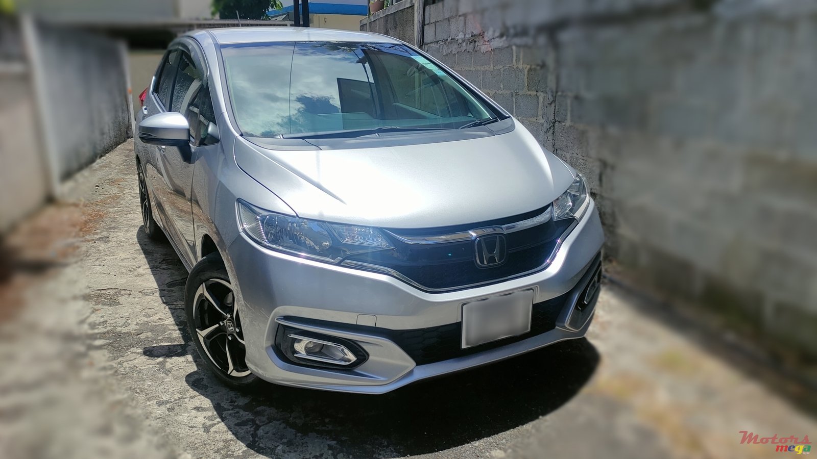 2019' Honda Fit photo #1