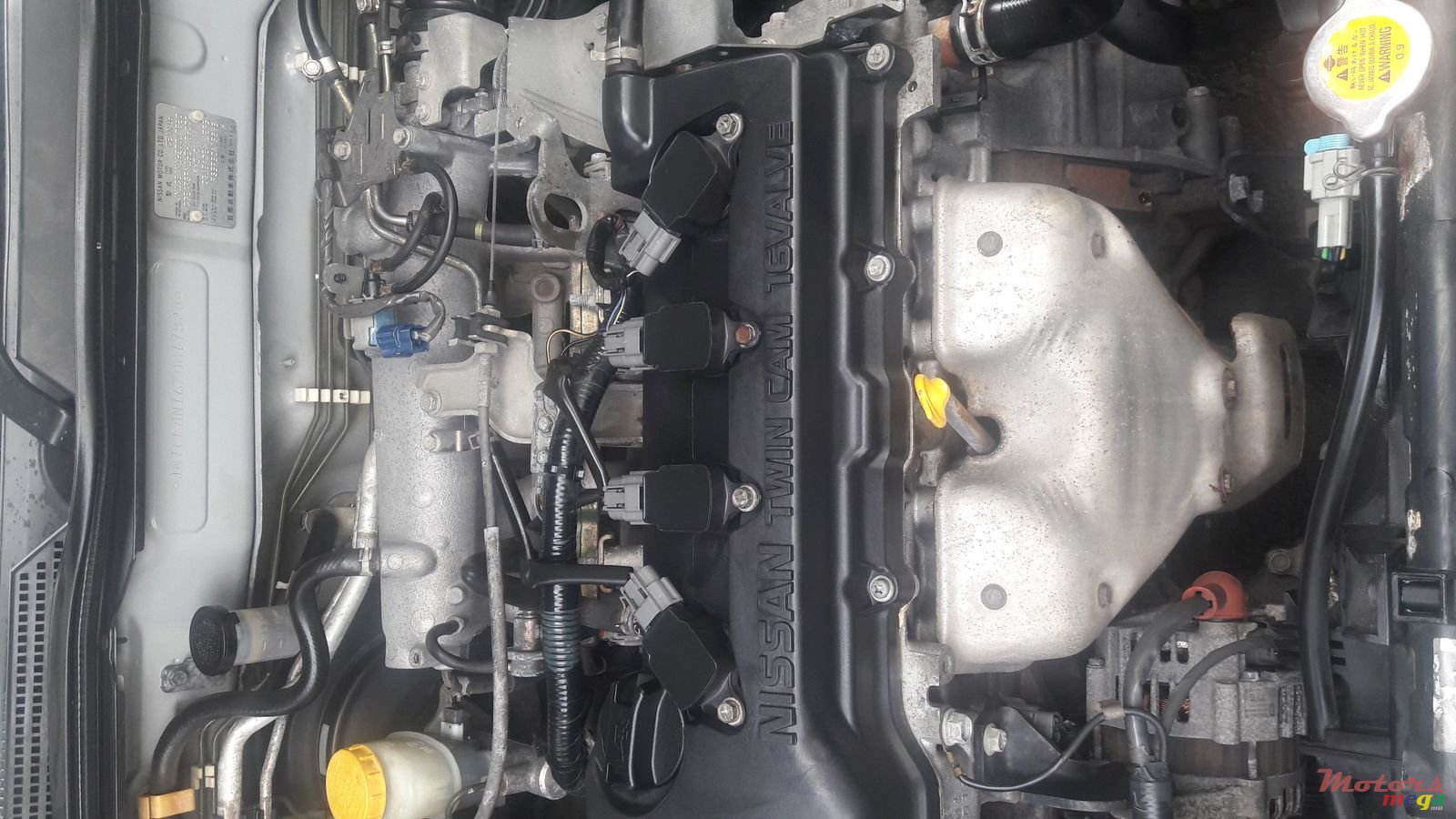 2005' Nissan Sunny photo #6