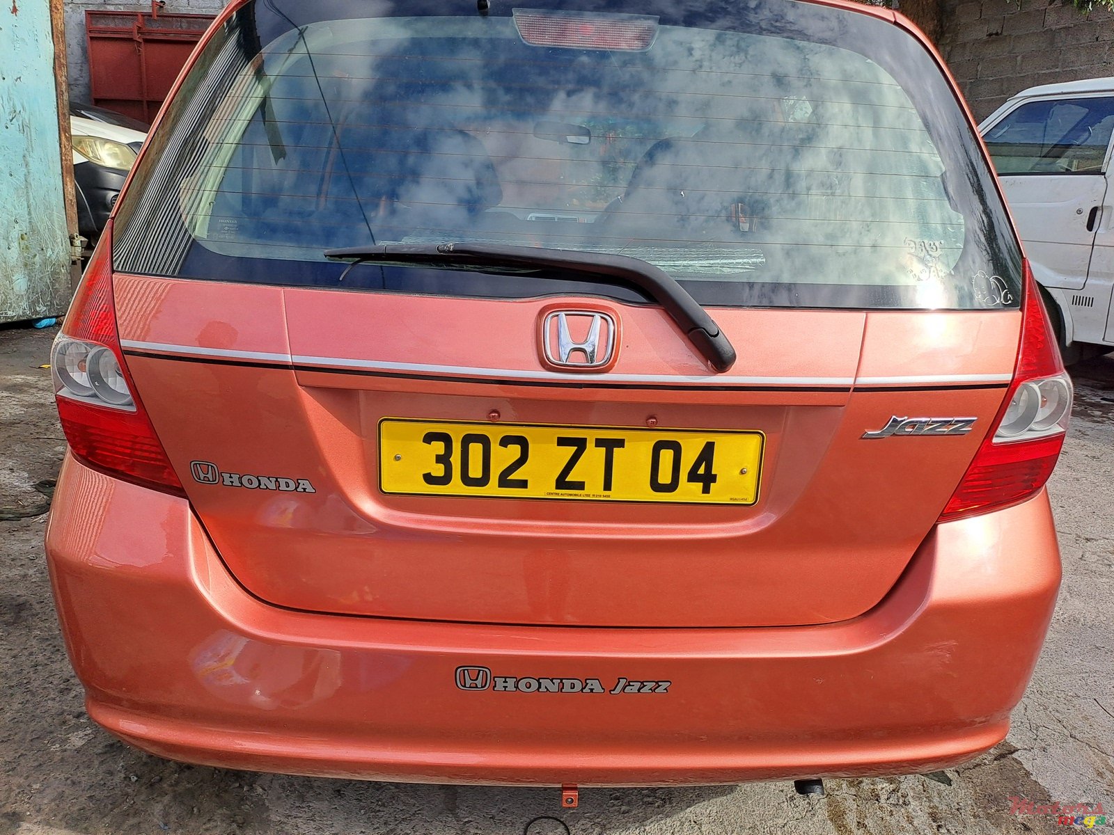 2004' Honda Jazz photo #6