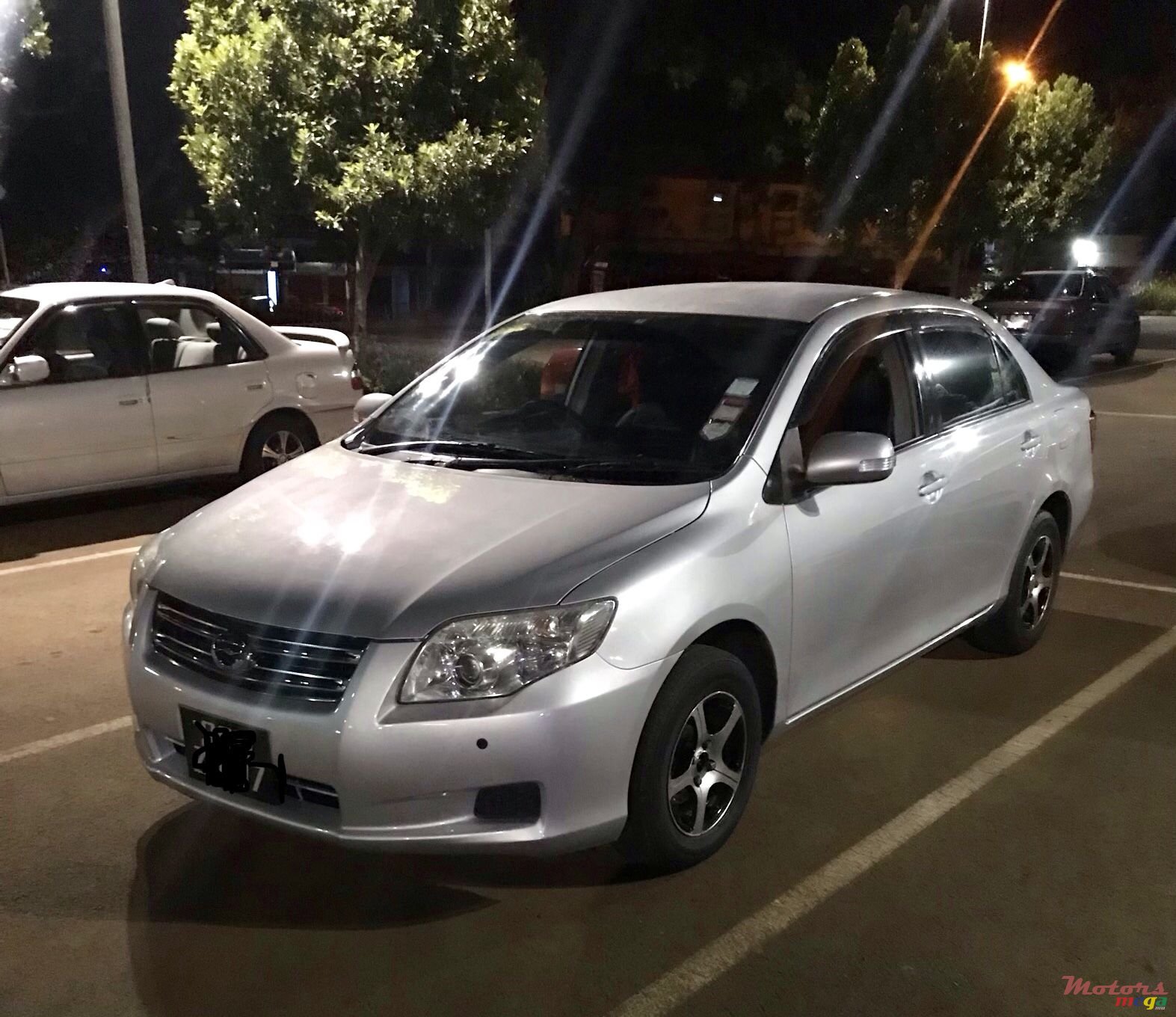 2007' Toyota Axio photo #1