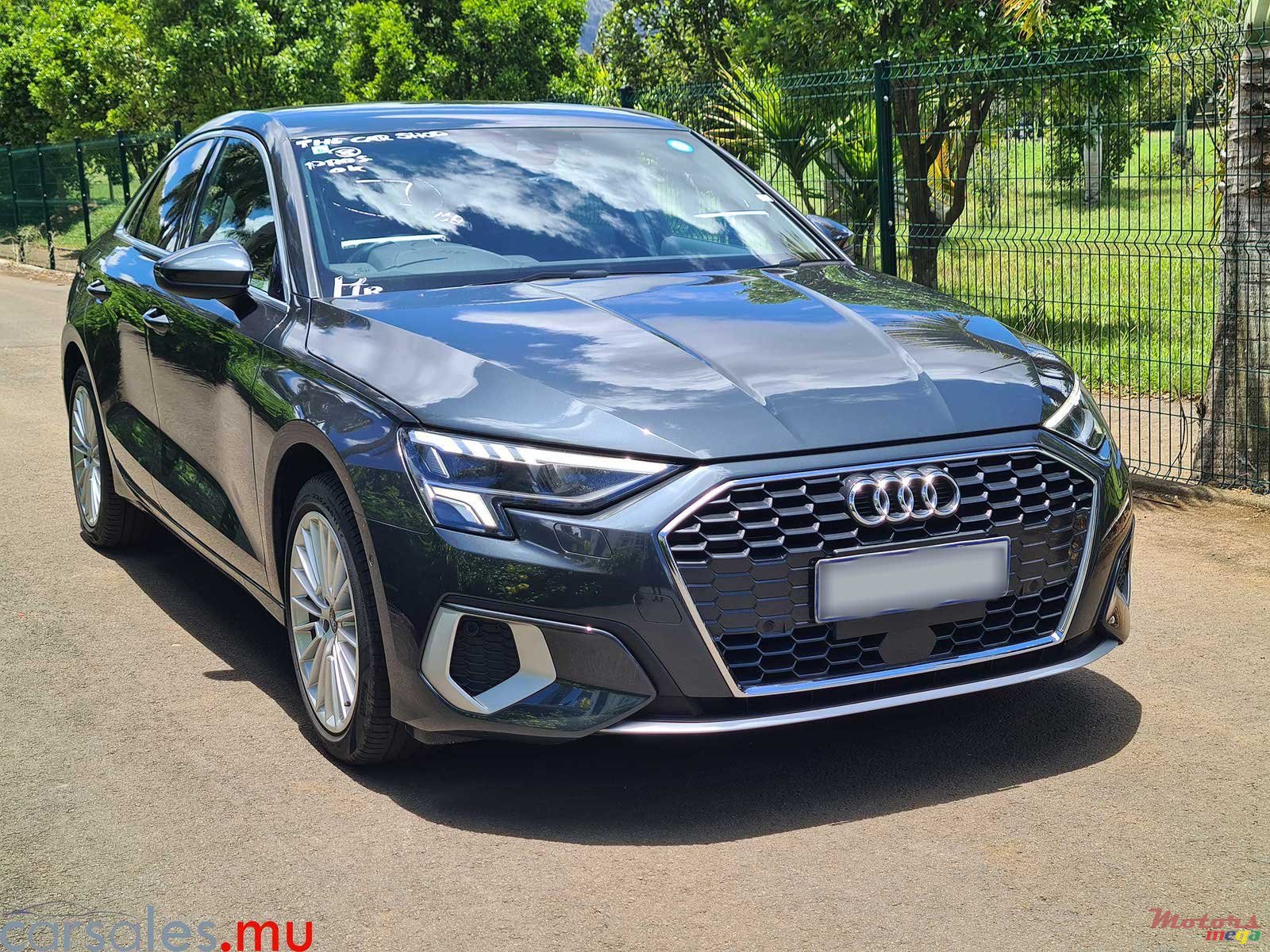 2021' Audi A3 Sedan 1.0 TFSI Mild Hybrid photo #2