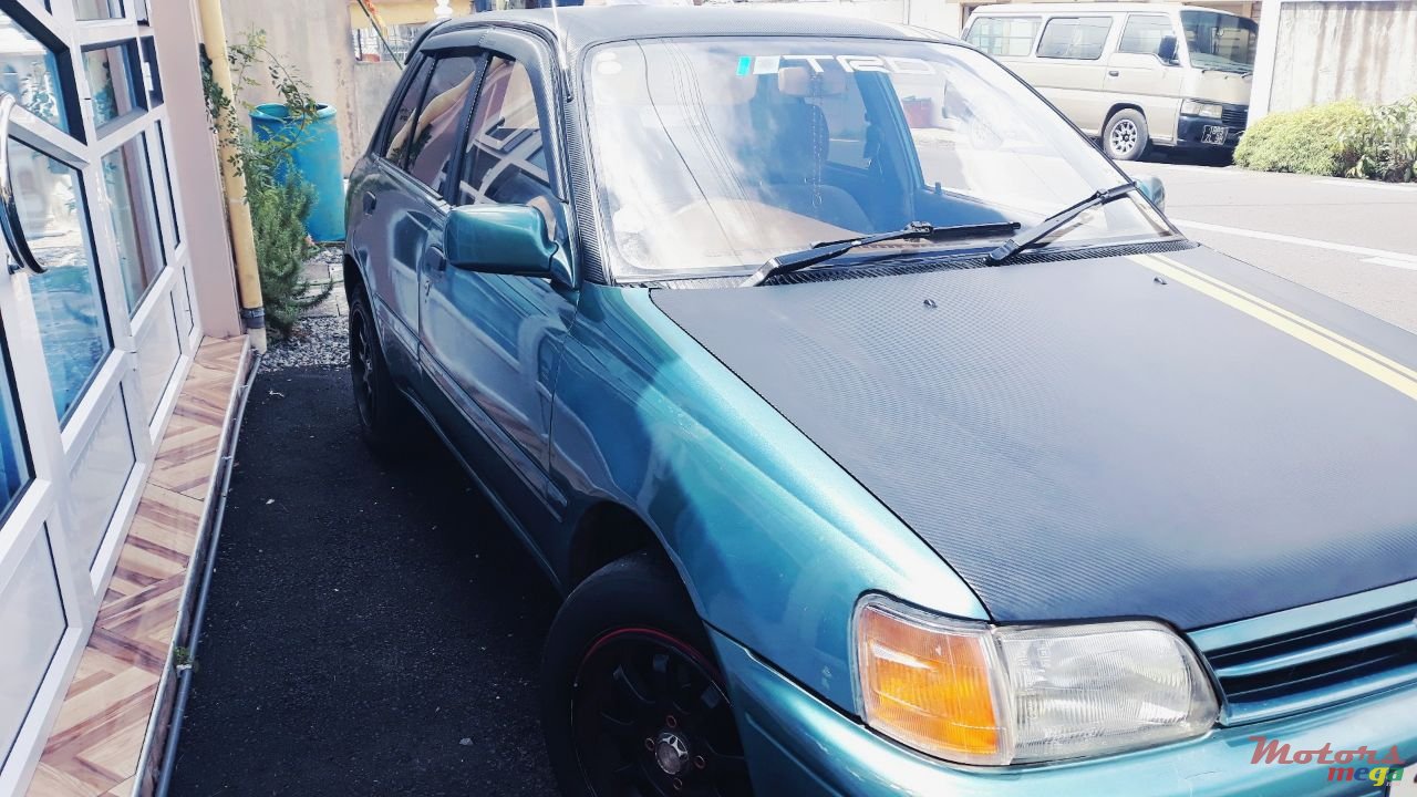 1994' Toyota Starlet photo #7