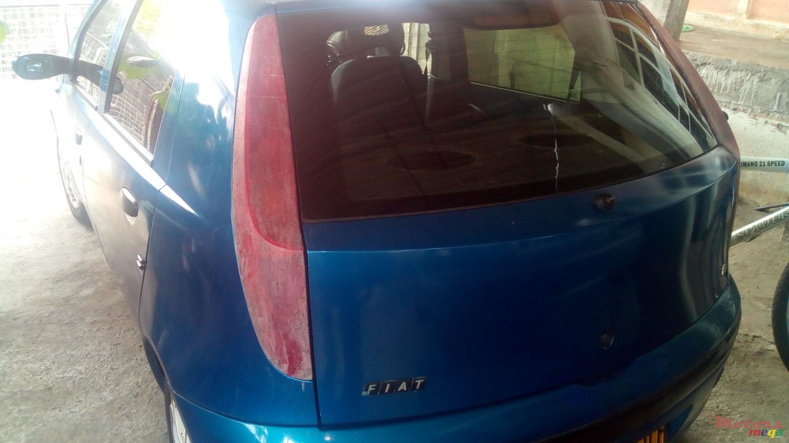 2000' Fiat Punto photo #3