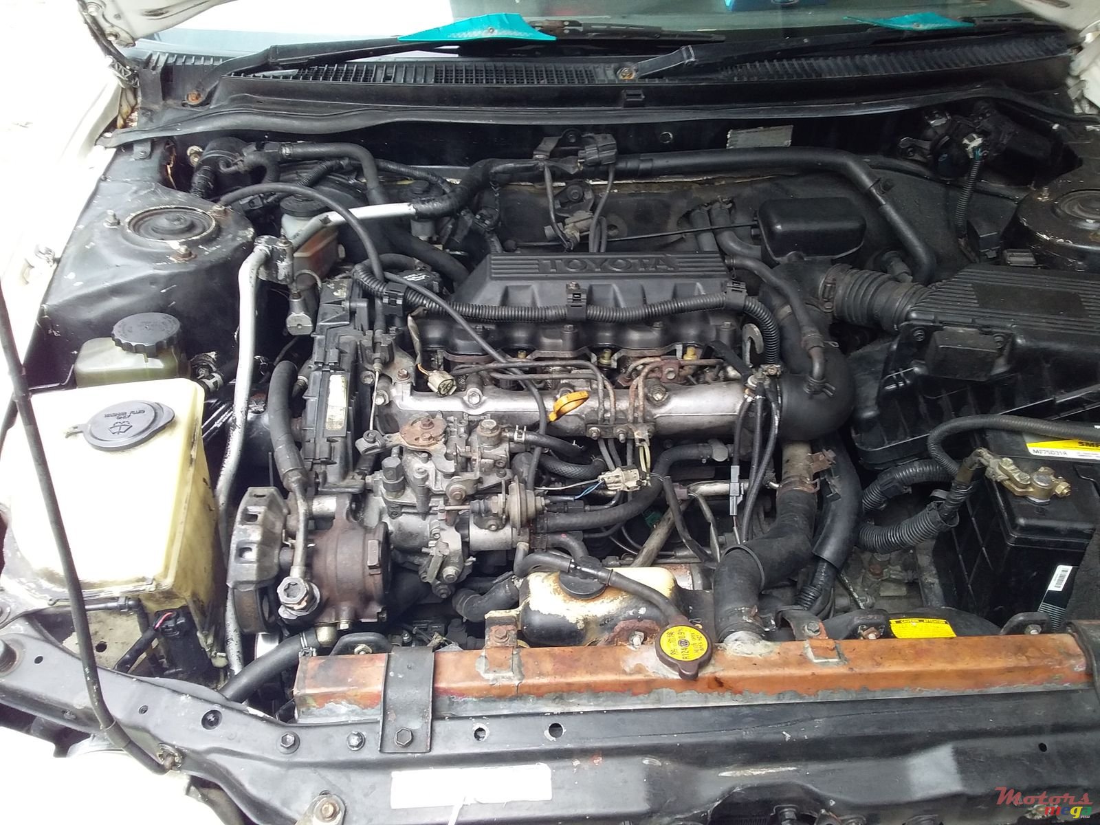 1993' Toyota Corolla photo #3