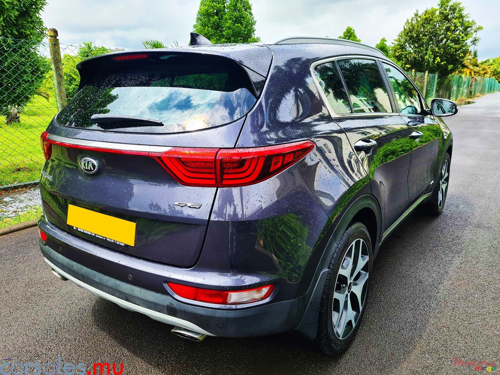 2017' Kia Sportage 1.6 GT Line SX-pack + photo #4