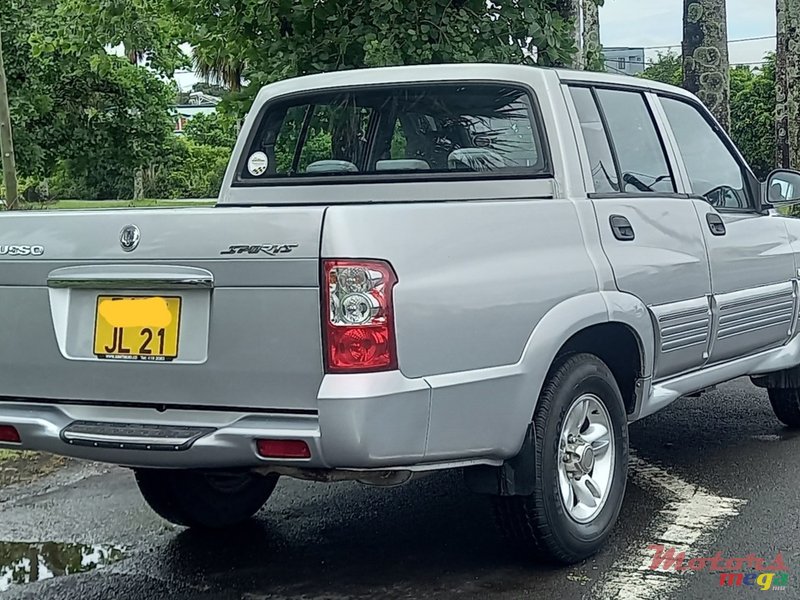 2021' SsangYong Musso photo #2