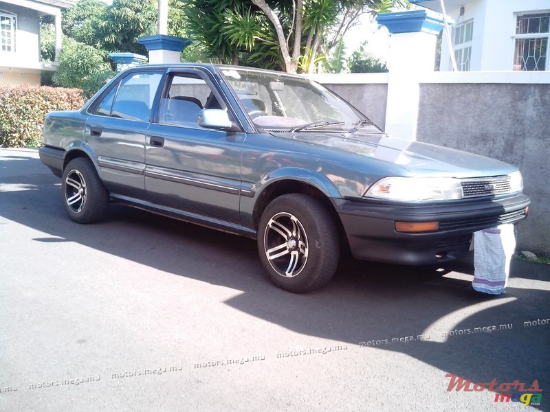1992' Toyota Corolla ee90 photo #1