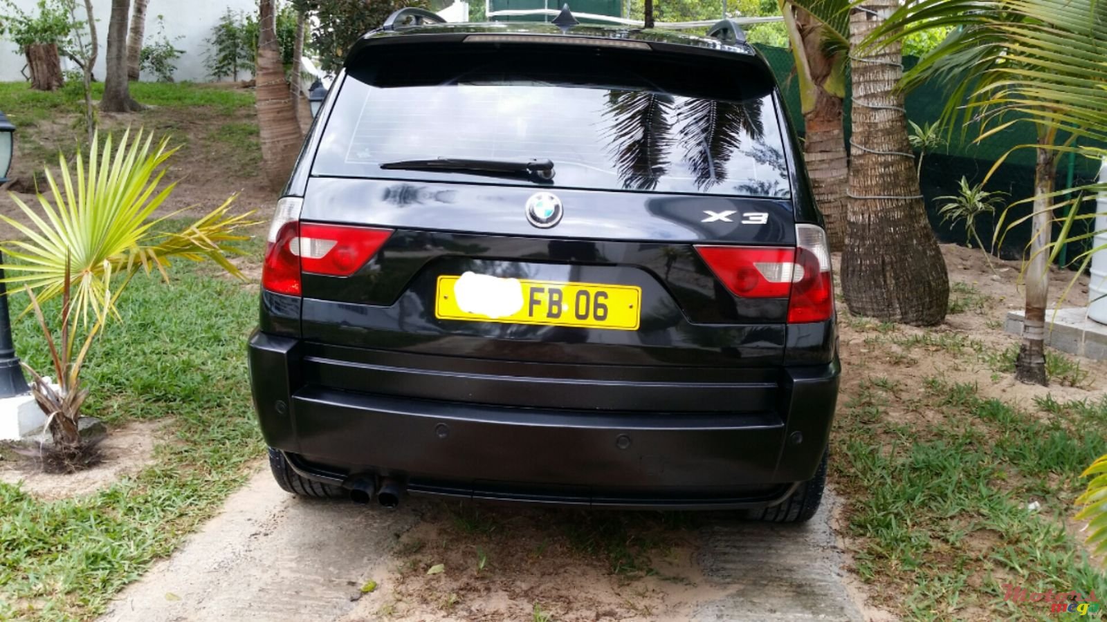 2006' BMW X3 photo #7