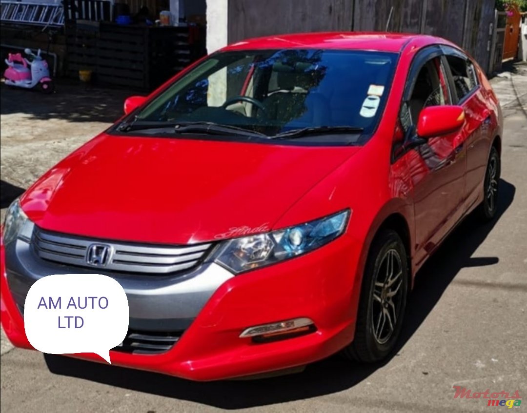 2010' Honda Insight photo #6