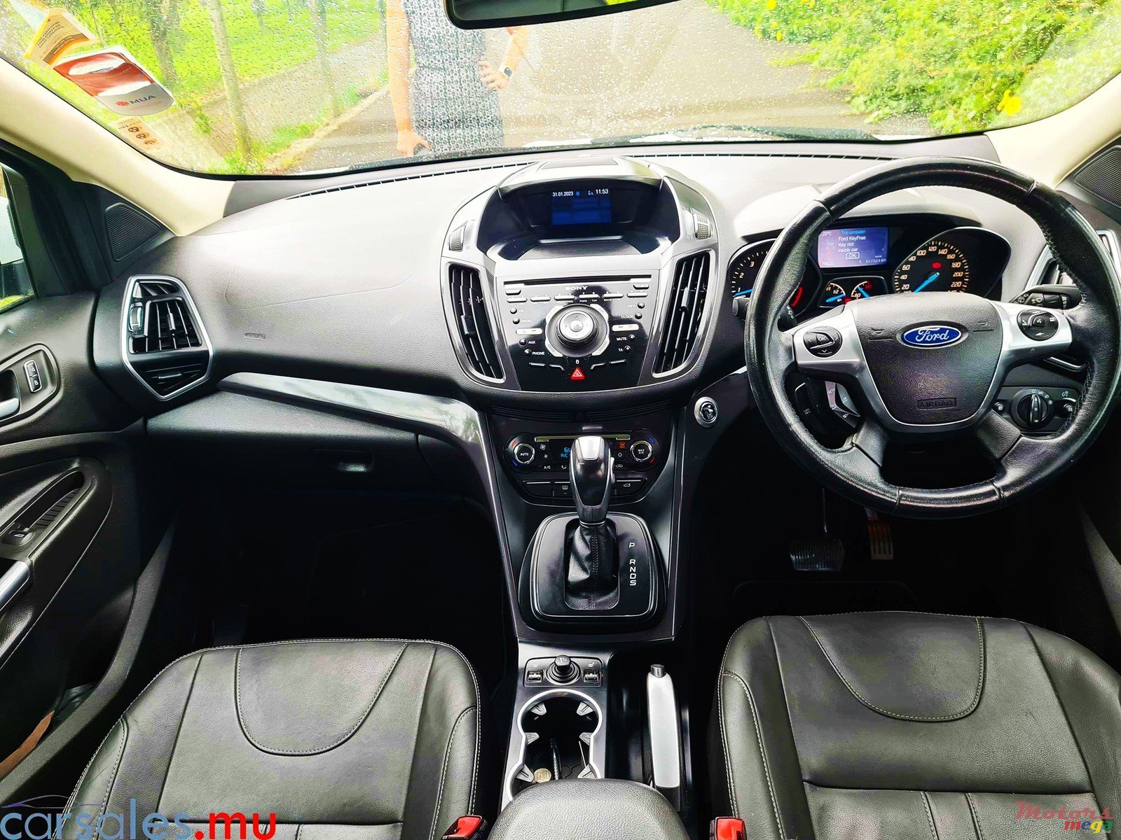 2015' Ford Kuga 1.6 Ecoboost Titanium photo #6