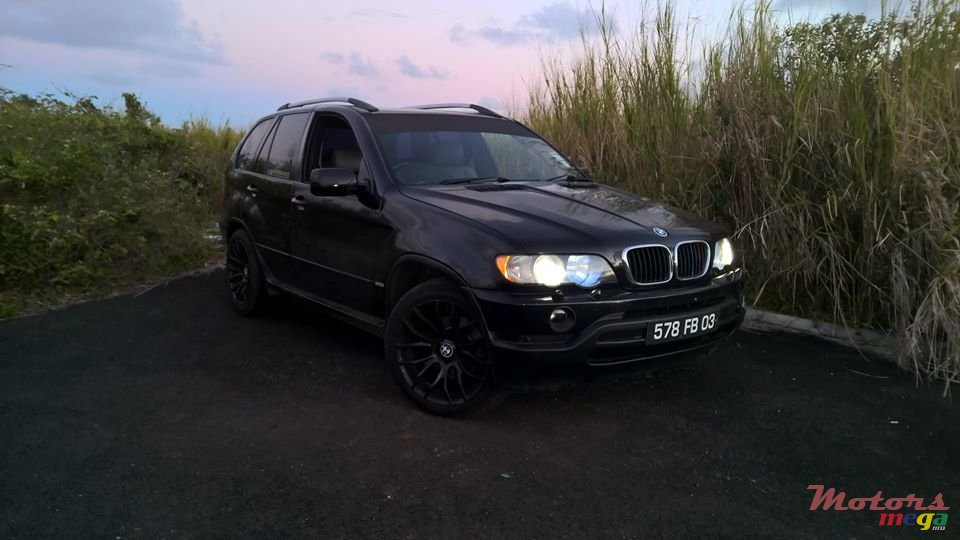 2003' BMW e53 photo #2