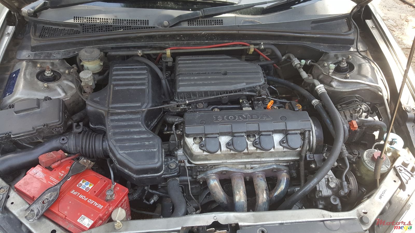 2004' Honda Civic photo #3