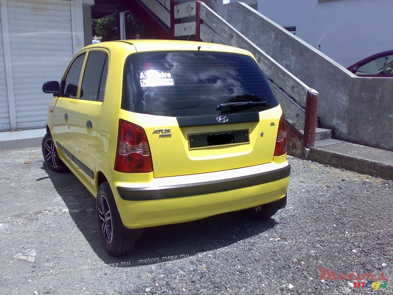 2007' Hyundai Atos photo #2