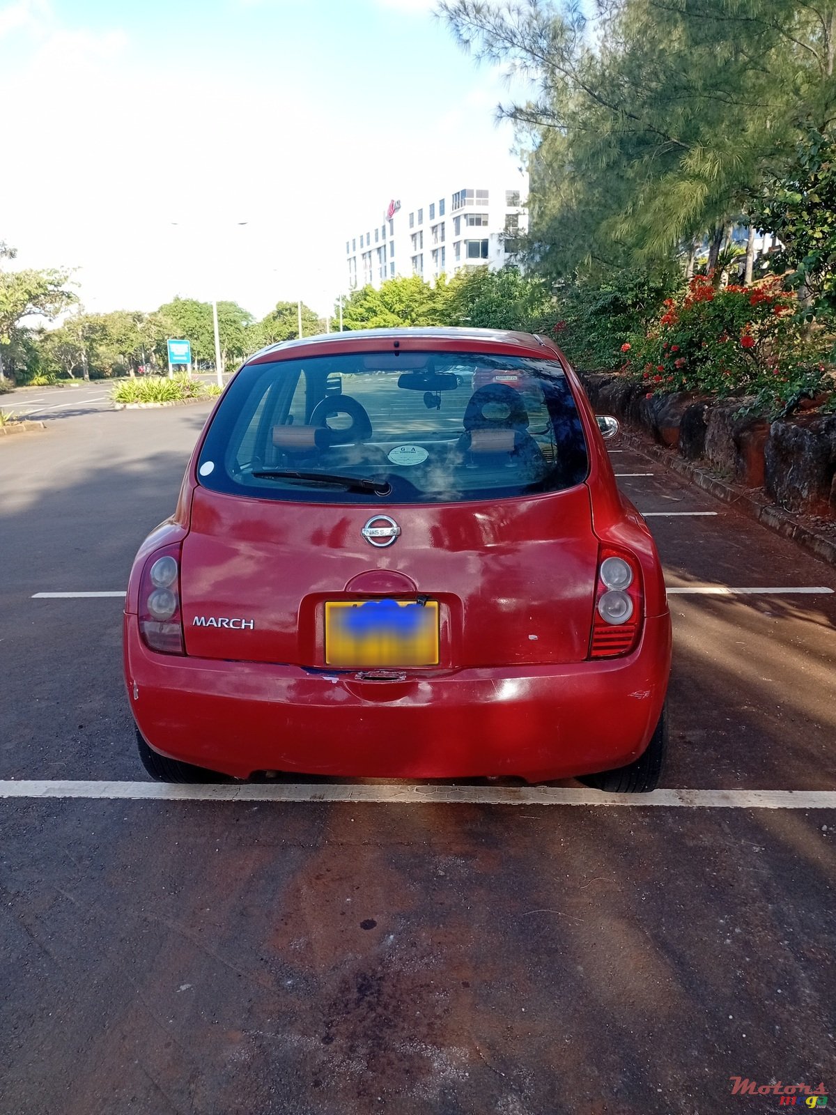 2005' Nissan March Ak12 photo #4