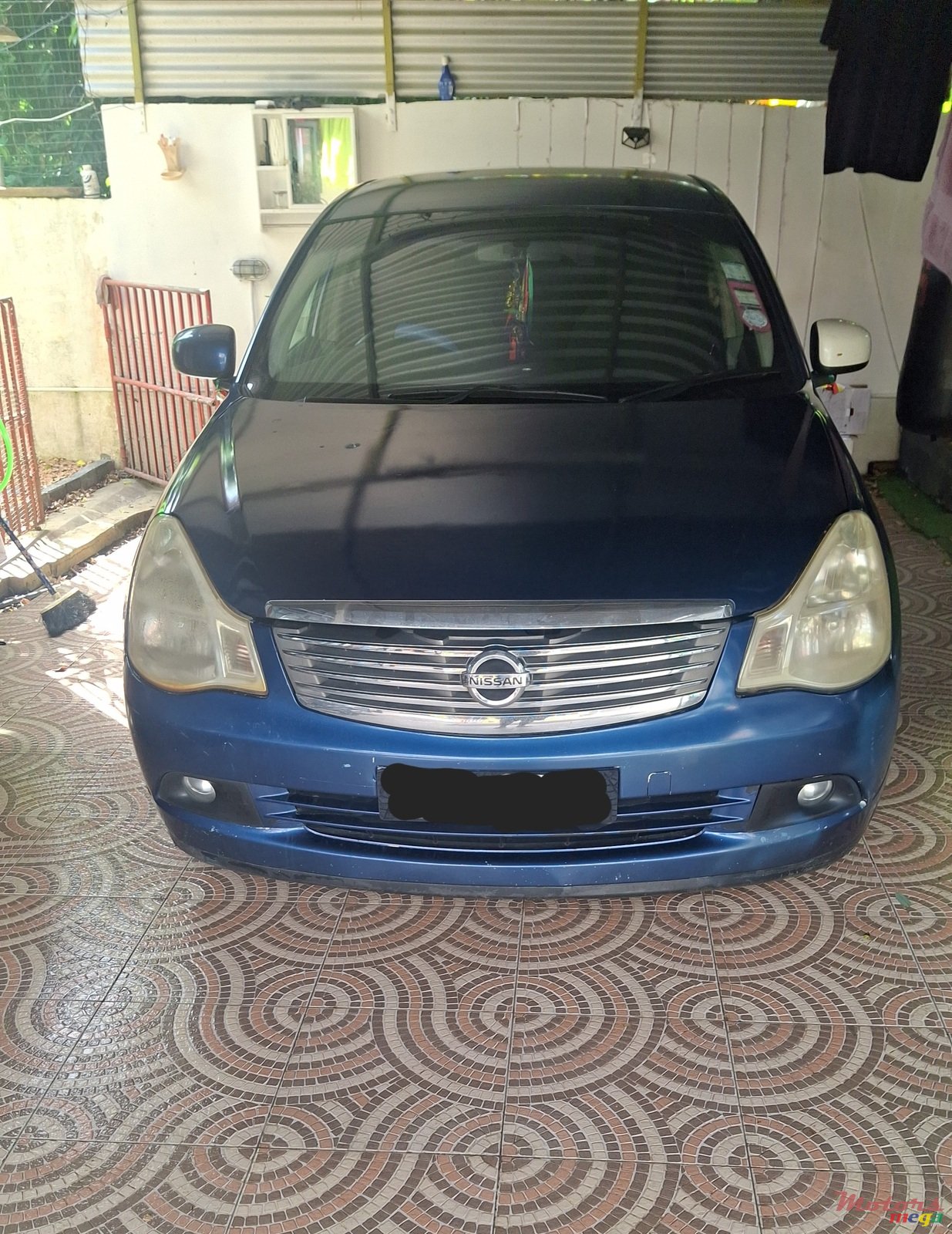 2006' Nissan Bluebird photo #2