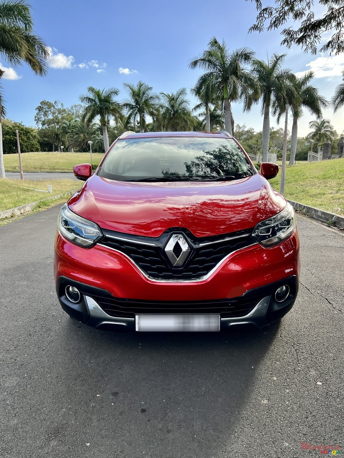 2015' Renault Kadjar photo #1