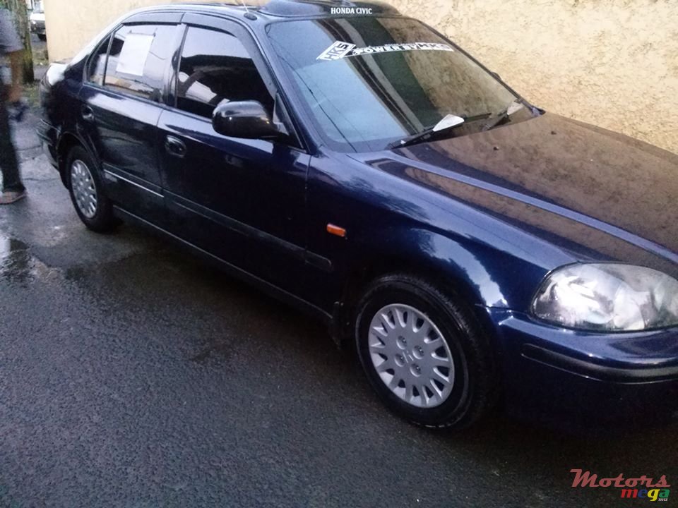 1997' Honda Civic Ek 3 saloon photo #6