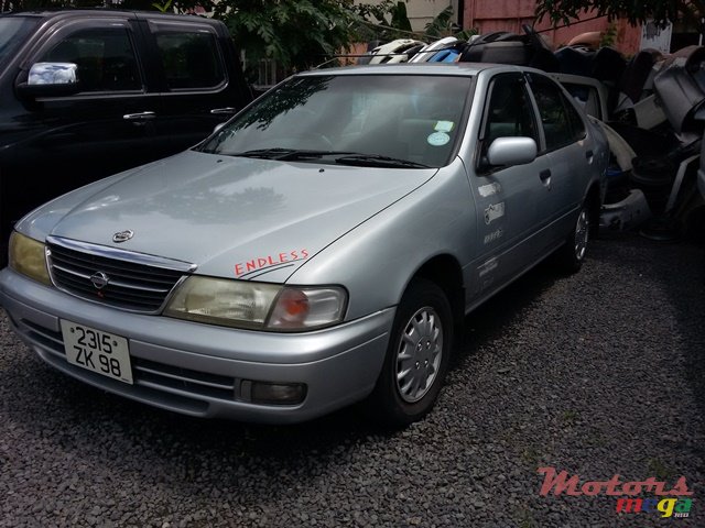 1998' Nissan B 14 photo #1